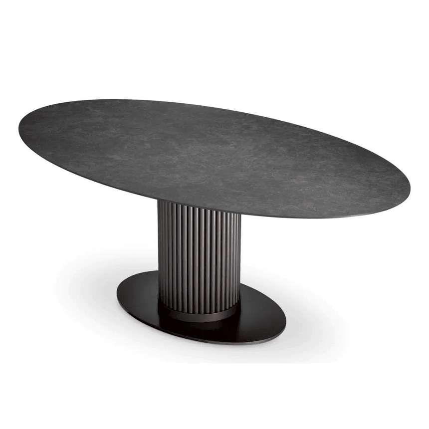 Volterra ceramic dining table 200x119
