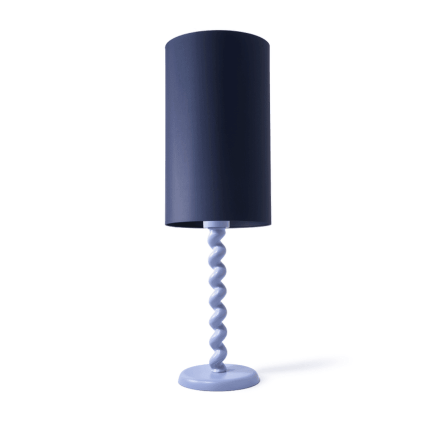 Twister metal floor lamp