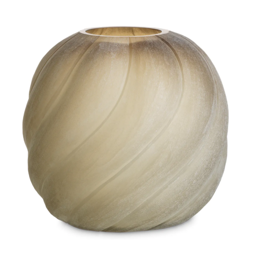 Sicilia glass vase Ø25.5