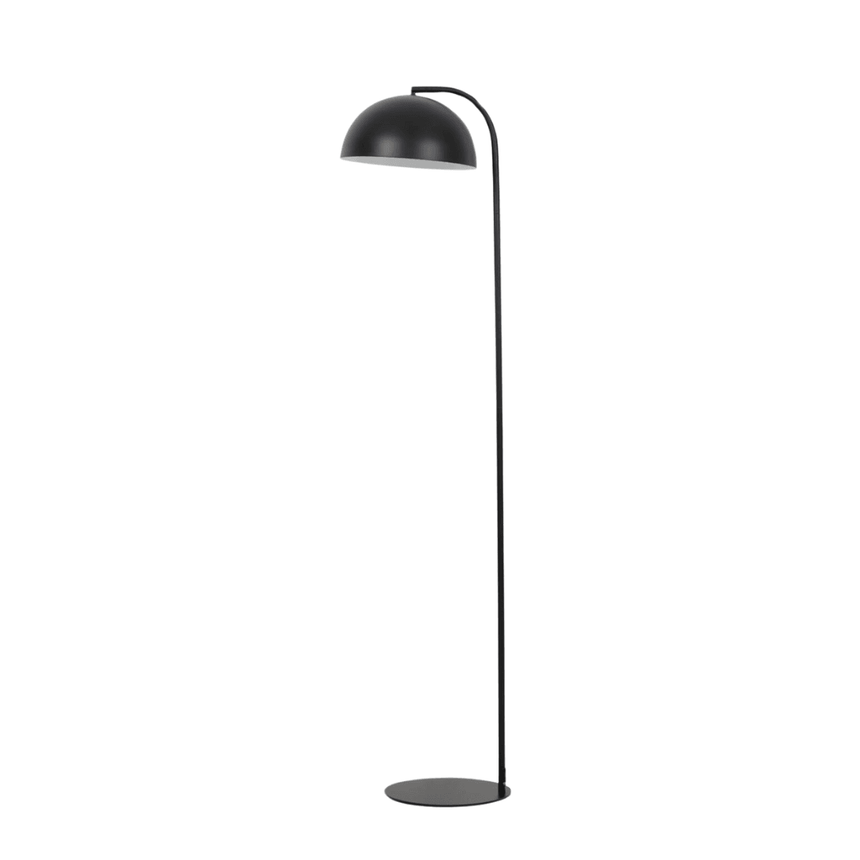 Mette metal floor lamp
