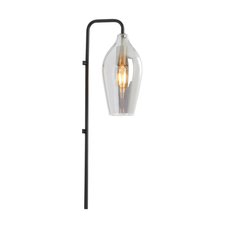 Lukaro glass wall lamp