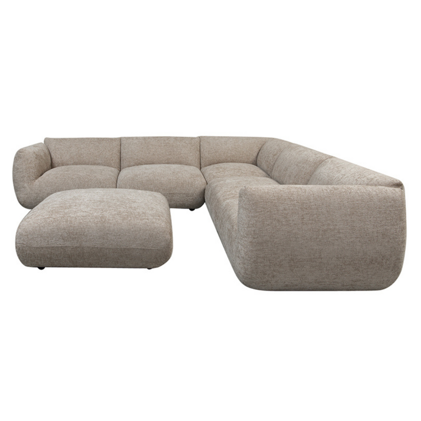 Cloud chenille chair