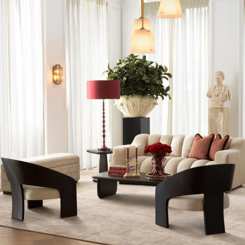 Marbella fabric sofa