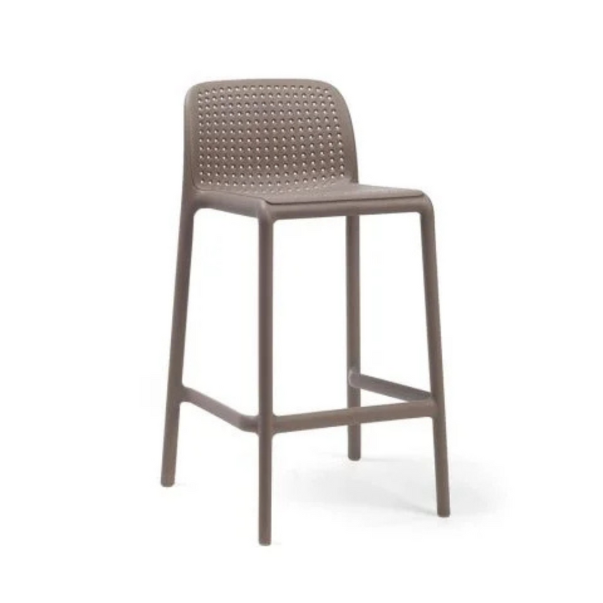 Nardi Lido PP garden low bar stool