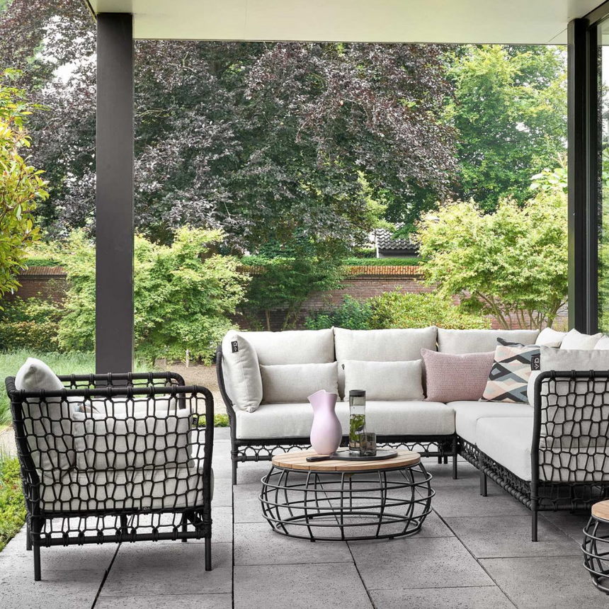 Pure szövet kerti fotel