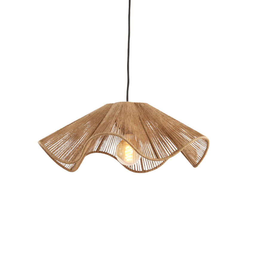 Fodara juta függőlámpa