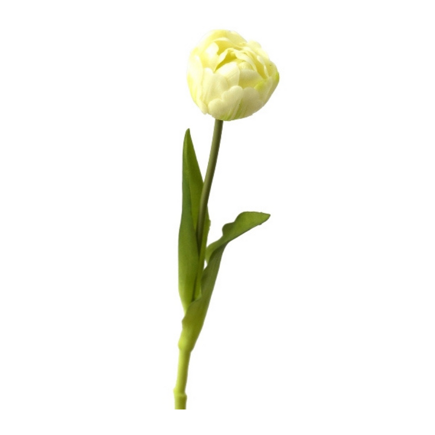 Tulipán pvc művirág 39