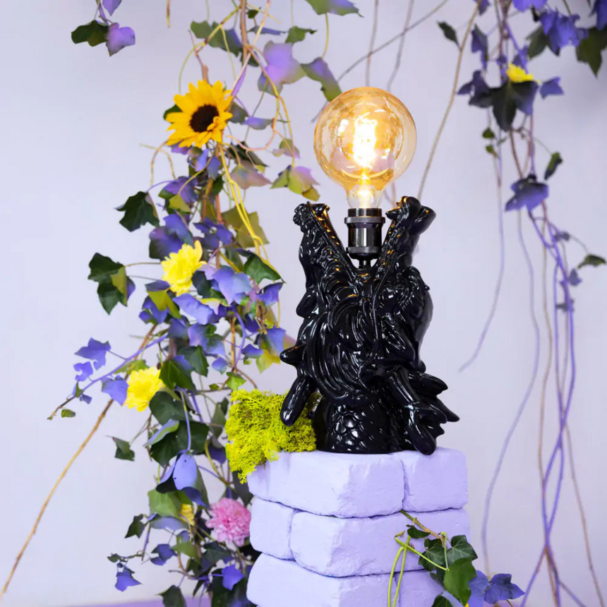 Dragonized Bastard műgyanta asztali lámpa