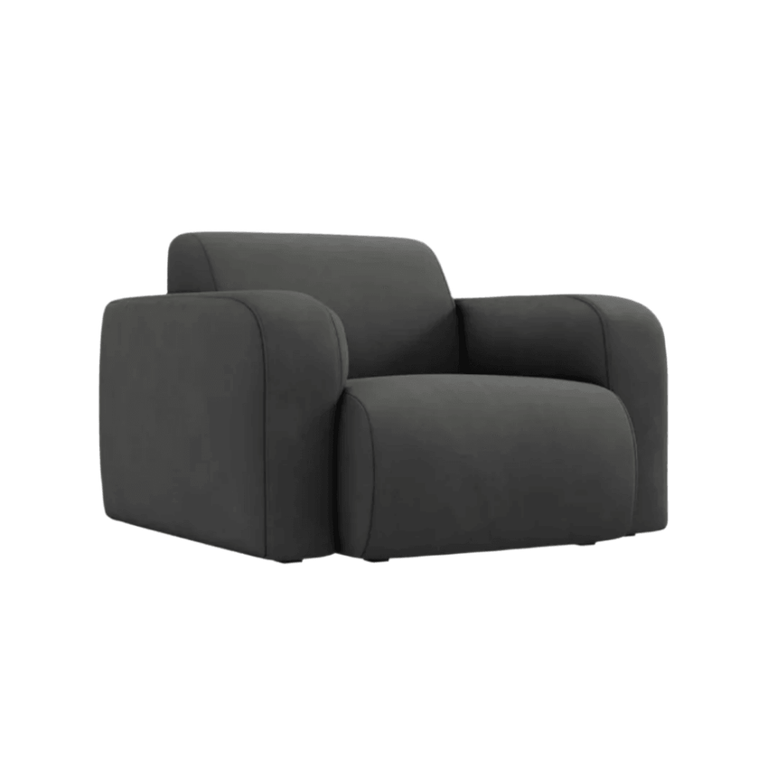 Molino rebel chenille armchair
