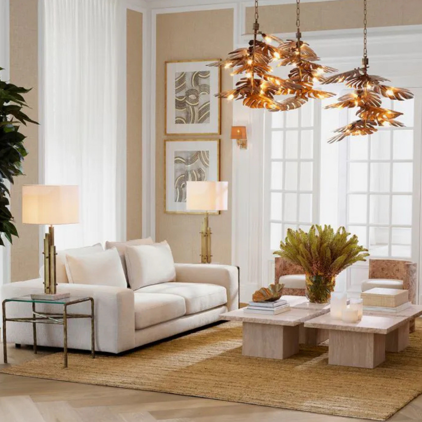 Volterra ceramic dining table 200x119