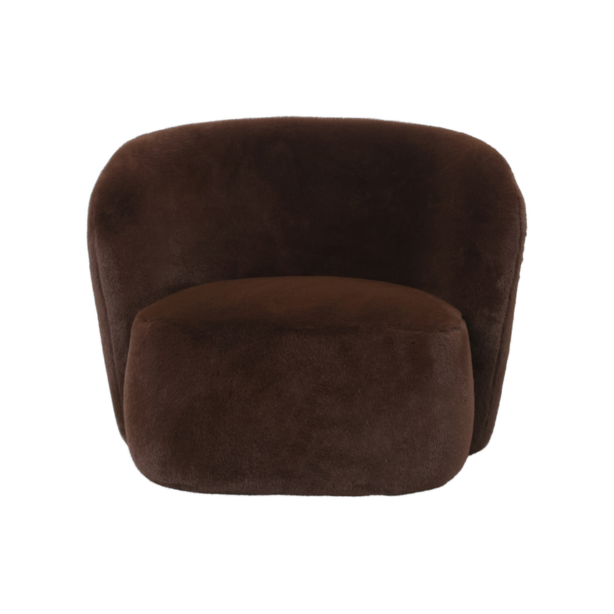 Noa wooden bedside table