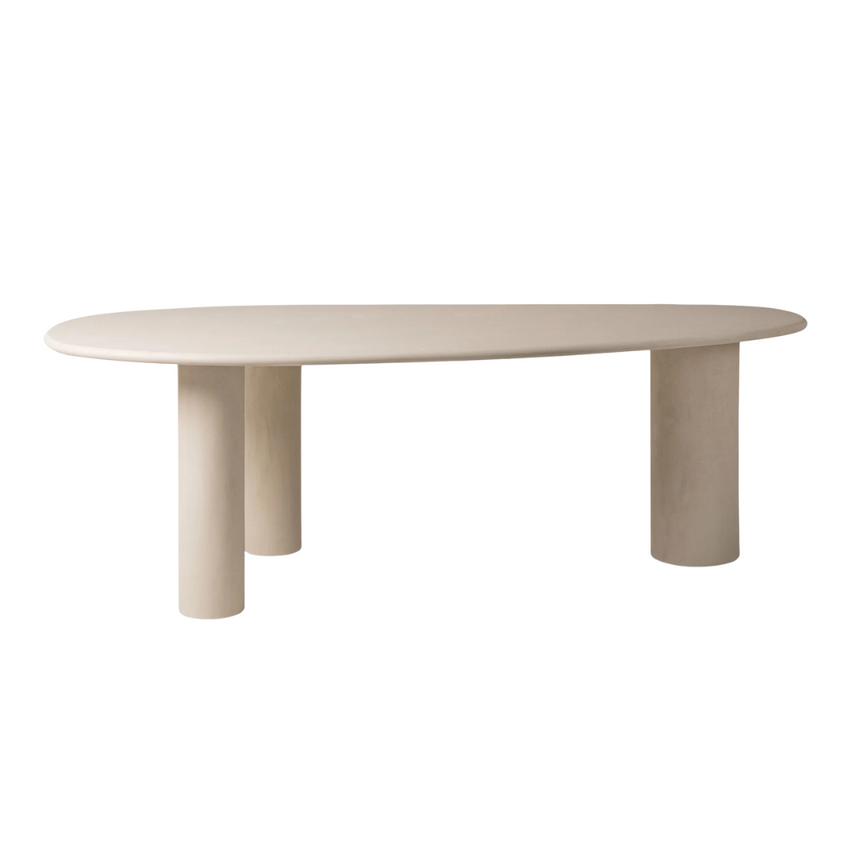 Mel fa étkezőasztal