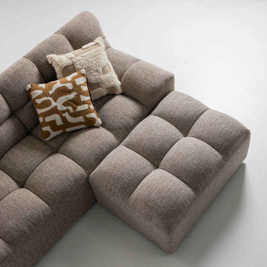 Allure fabric sofa