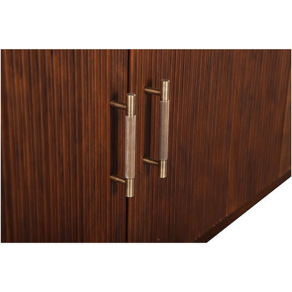 Urban Chique dressoir / komód – Kerámia márvány felülettel és dió furnér vázzal