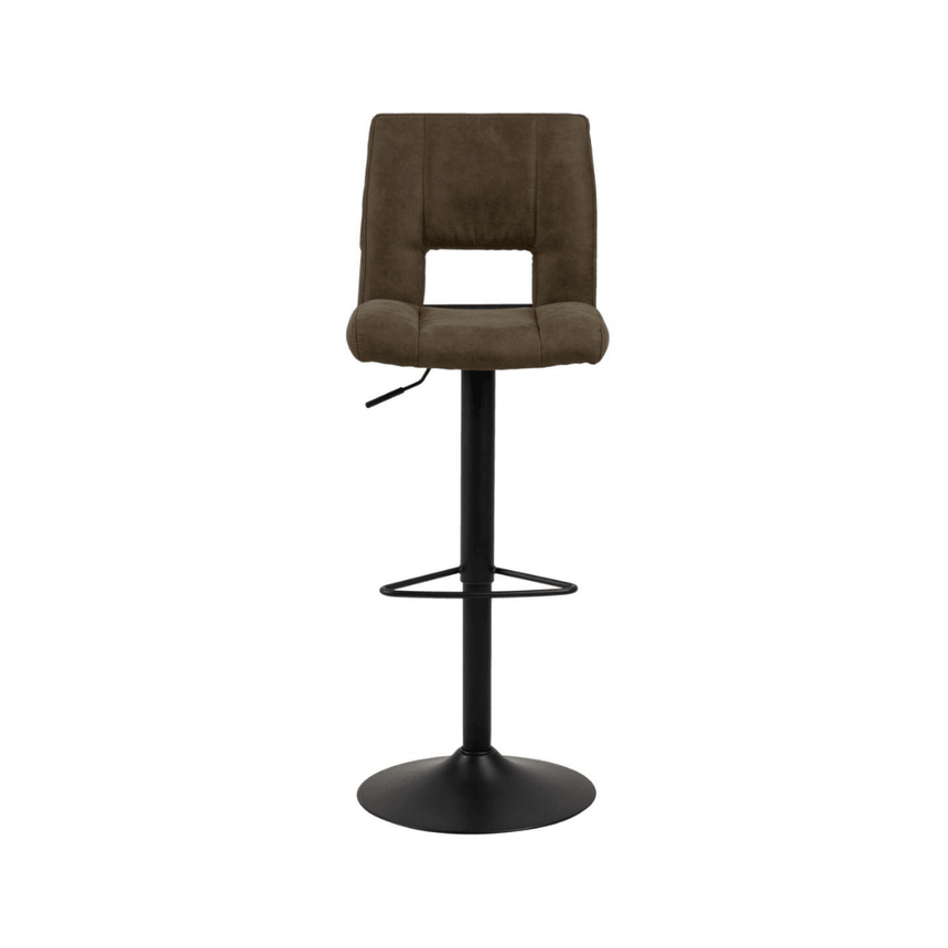 Sylvia szövet bárszék fekete lábbal