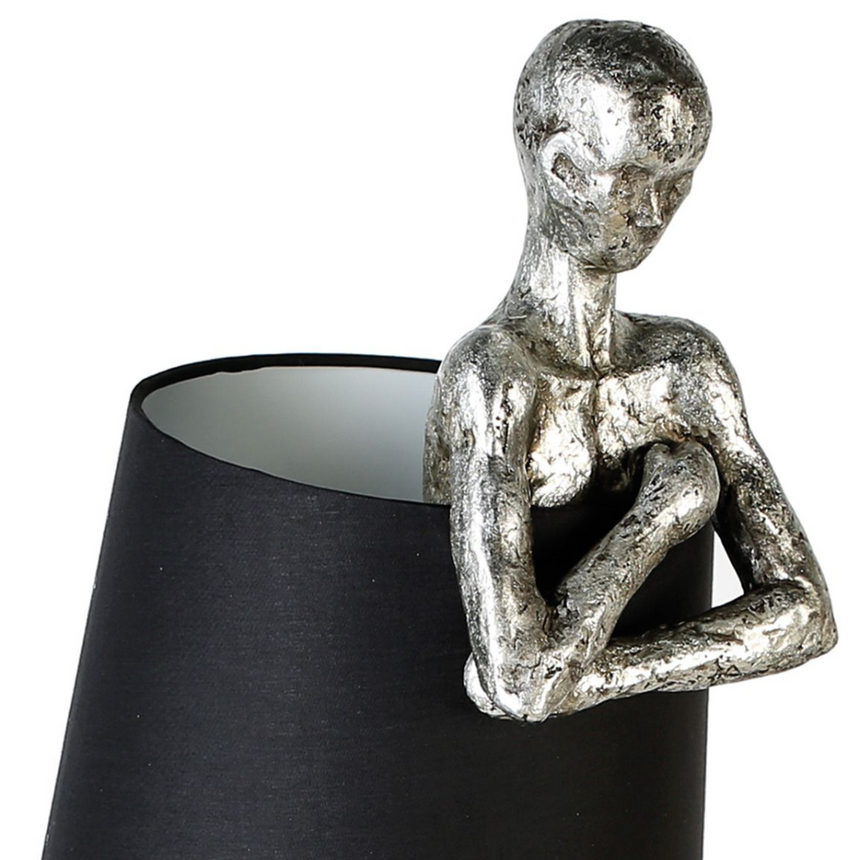 Man műgyanta asztali lámpa