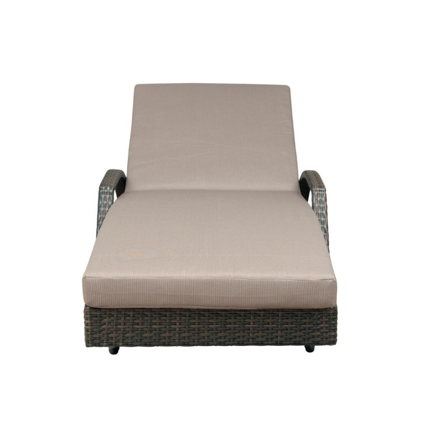 Redondo fabric sun lounger