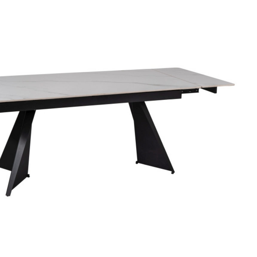 Laconi bővíthető kerámia étkezőasztal