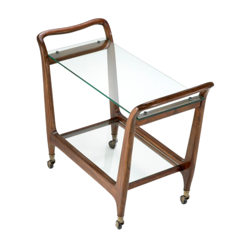 Jasper round metal flower pot medium