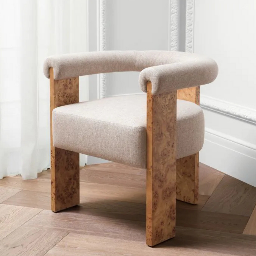 Percy Boucle Chair