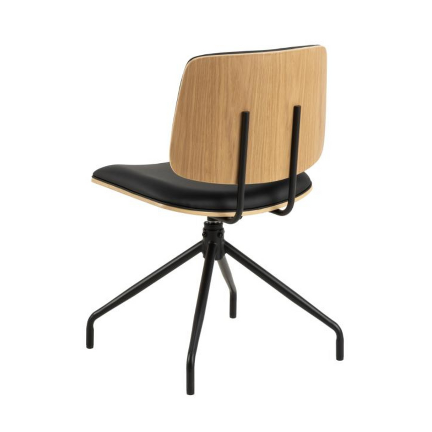 Owen textilbőr étkezőszék