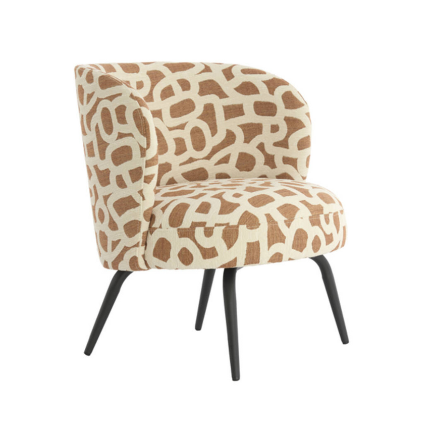 Dieyda szövet fotel