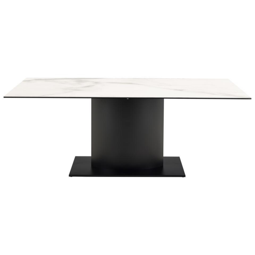 Heaven extendable ceramic dining table 200/240x100