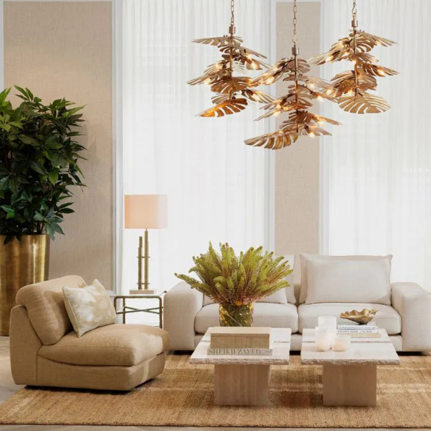 Manzo fabric garden sofa