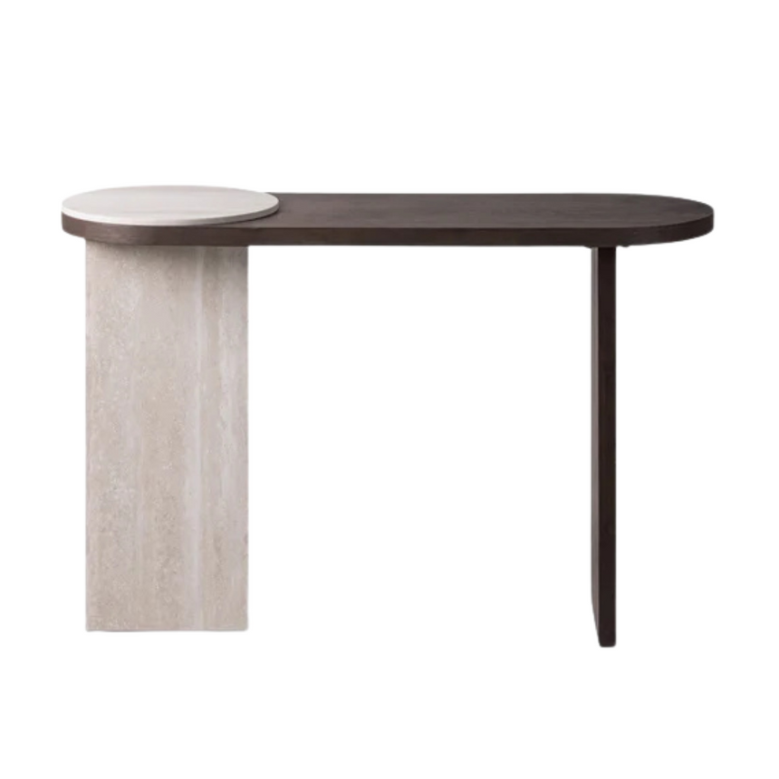 Eularia kerámia konzolasztal