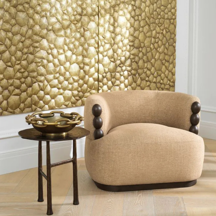 Manzo fabric garden sofa