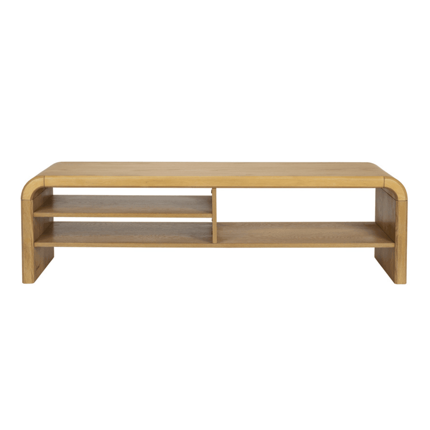 Brave wooden TV stand