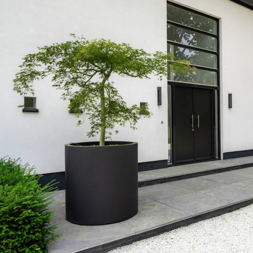 Jumbo Max stone flower pot Ø70