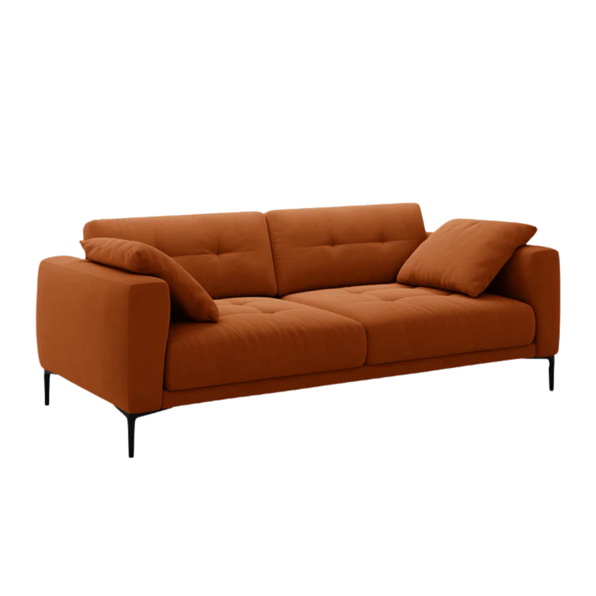 Bemy 3 személyes bársony kanapé