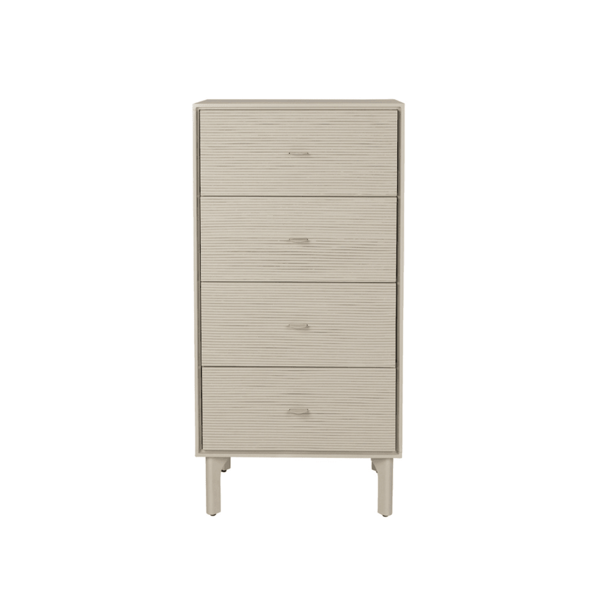 Morning wooden chest of drawers