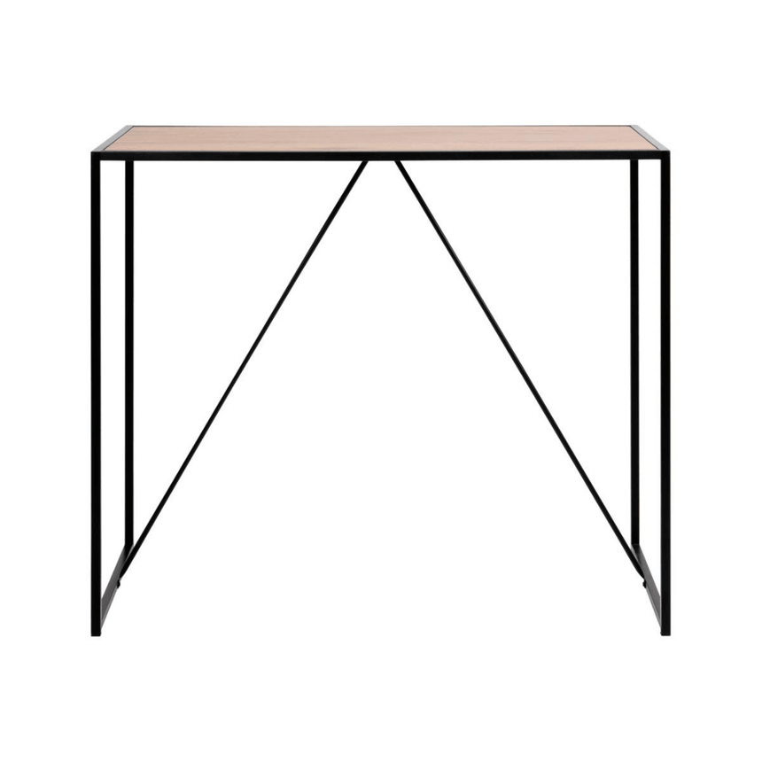 Seaford wooden bar table