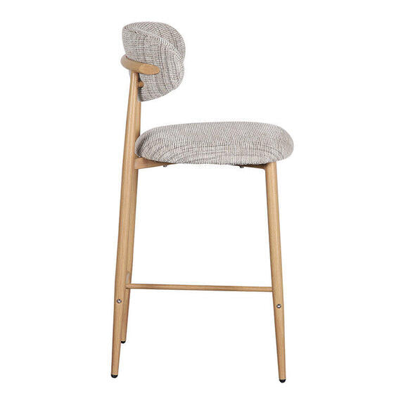 Japandi Okura magasított konyhai szék – Tartósság és letisztult forma