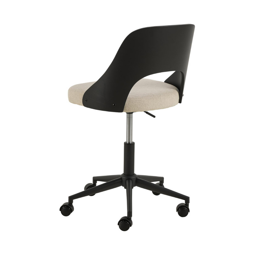 Lucy gurulós szövet szék