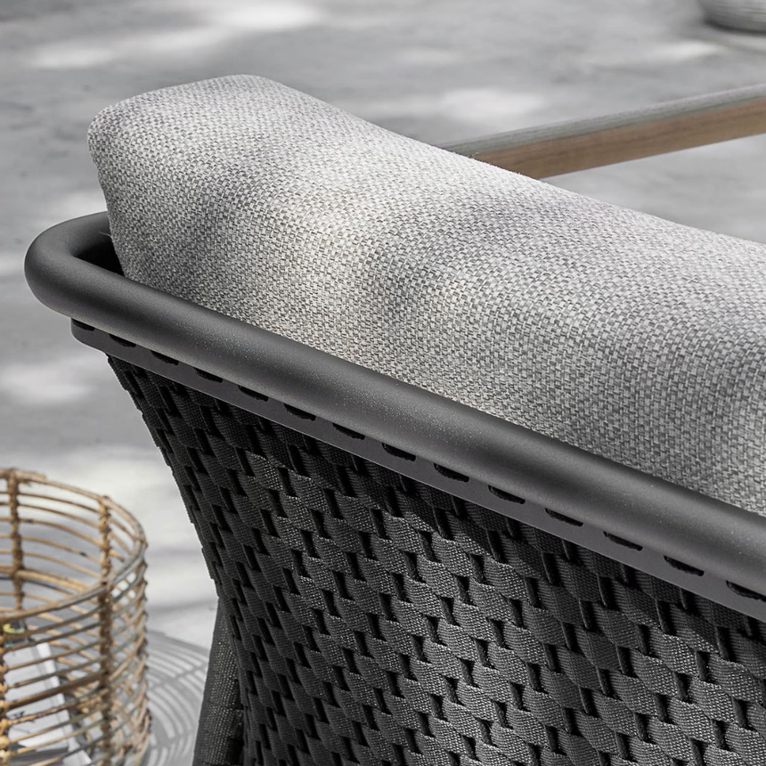 Elle szövet kerti fotel