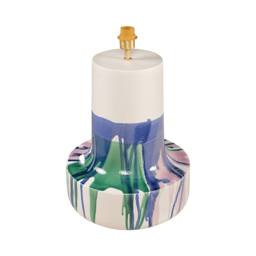 True agyag asztali lámpatalp