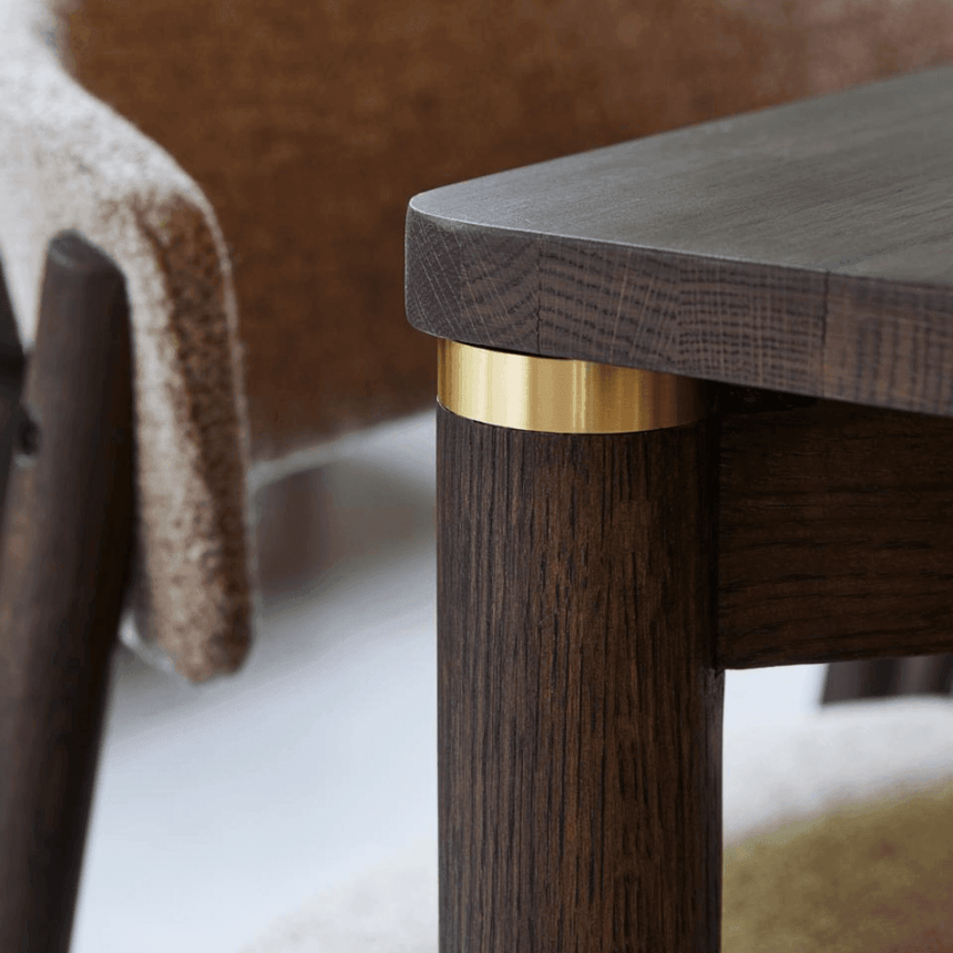 Arun fa étkezőasztal 95x180 - Dutch Home