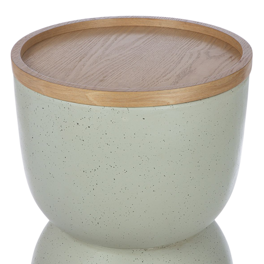 Magnesia artificial stone storage table
