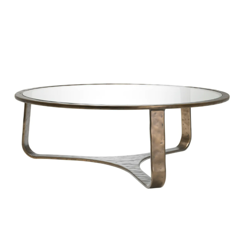 Cambronne fém dohányzóasztal Ø102