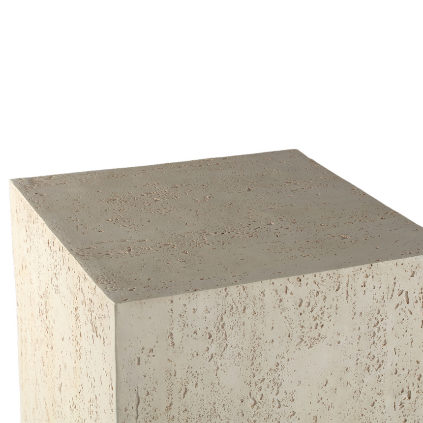 Noa wooden bedside table