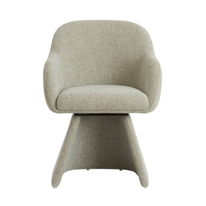 Kulona wooden dining table Ø140