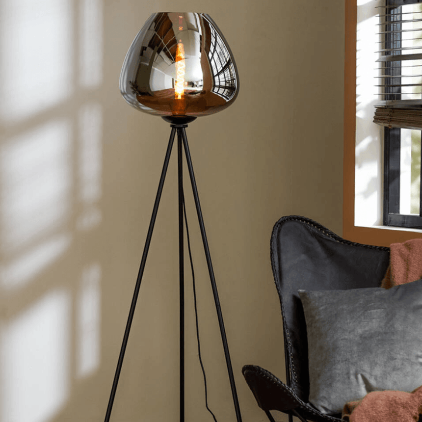 Mayson üveg állólámpa