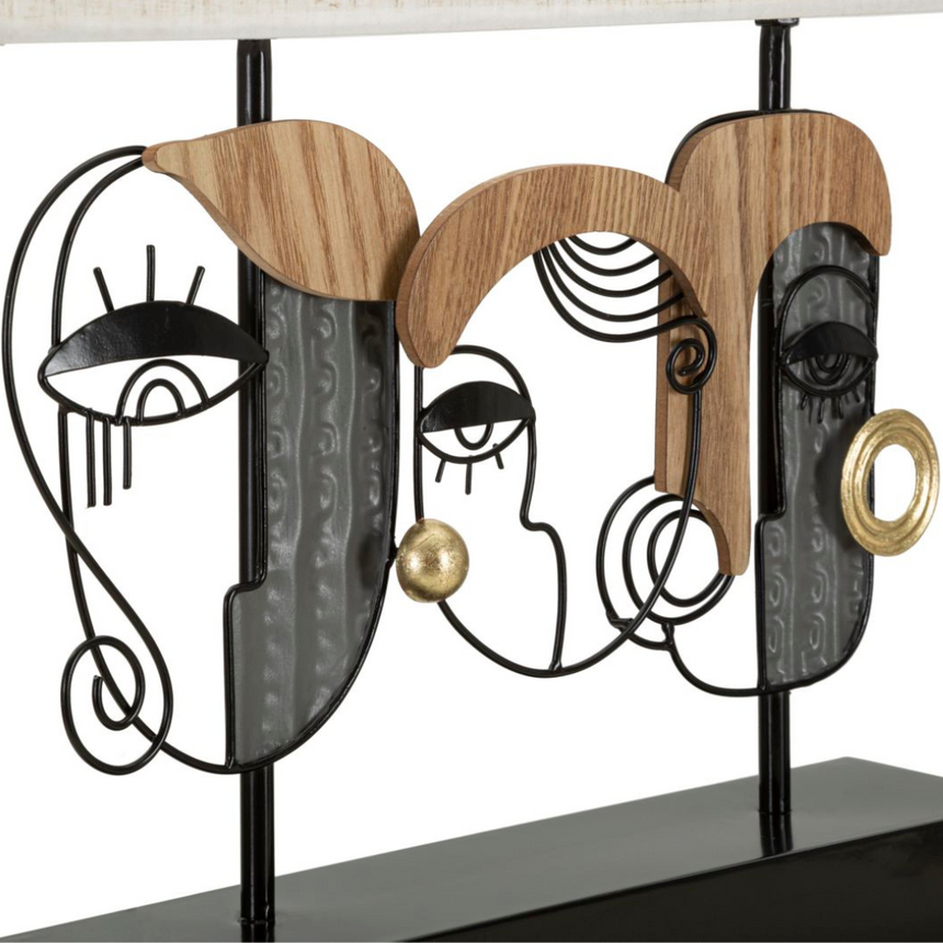 Picassy fém asztali lámpa