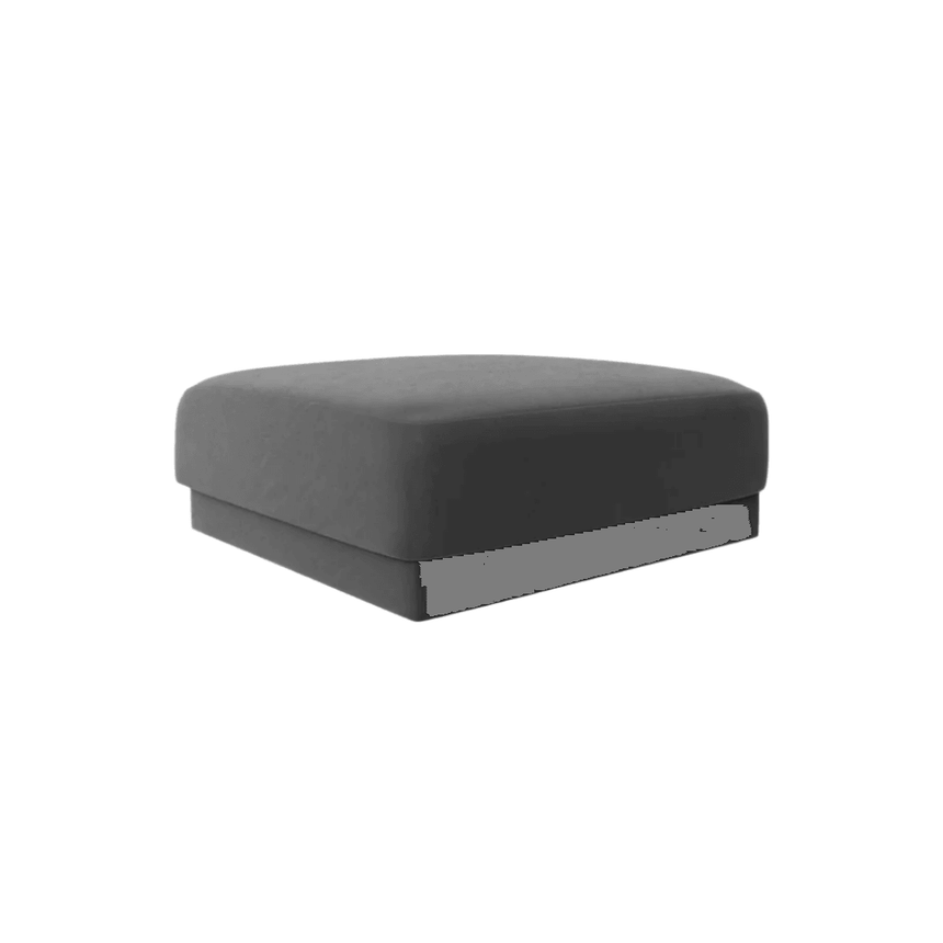 Miley velvet pouf 90x90