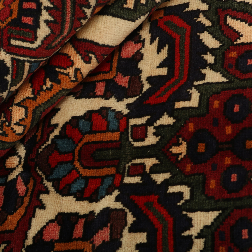 Noa wooden bedside table