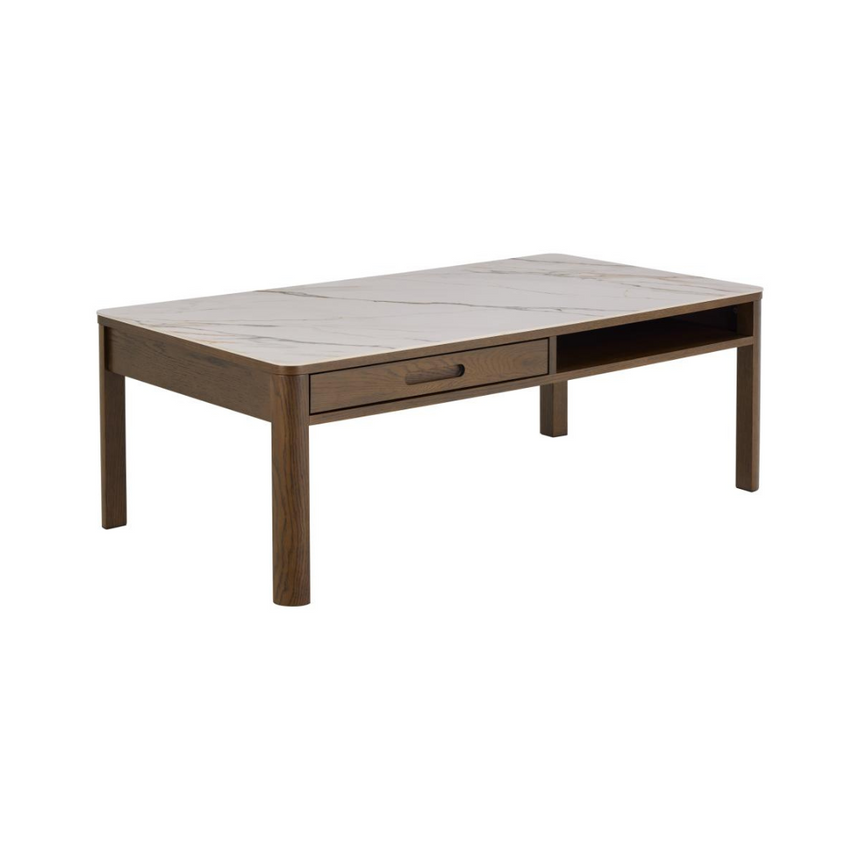 Alfie marble coffee table