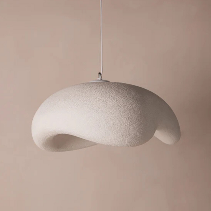 Desa fabric pendant lamp